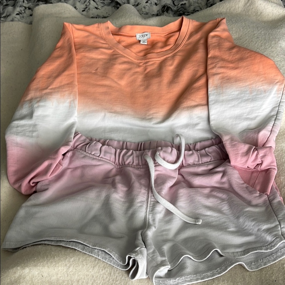 J. Crew Soft Peach Top